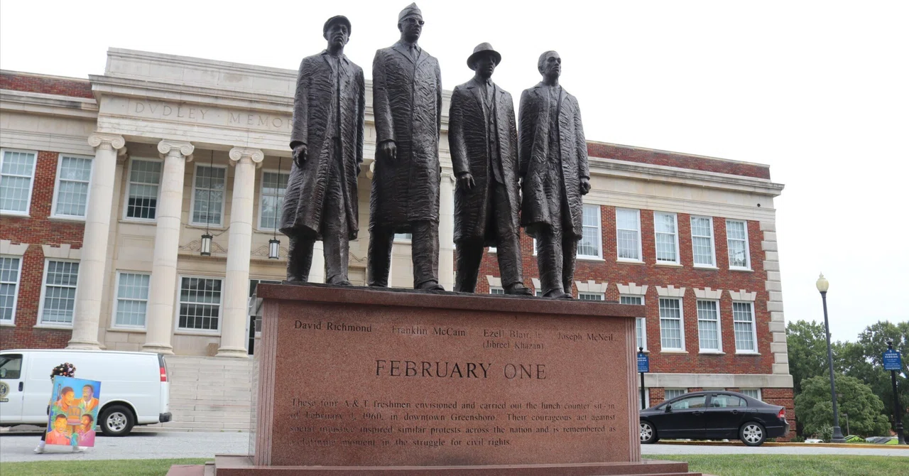Greensboro, North Carolina: A Sacred Site of the Civil Rights Movement｜北村洋