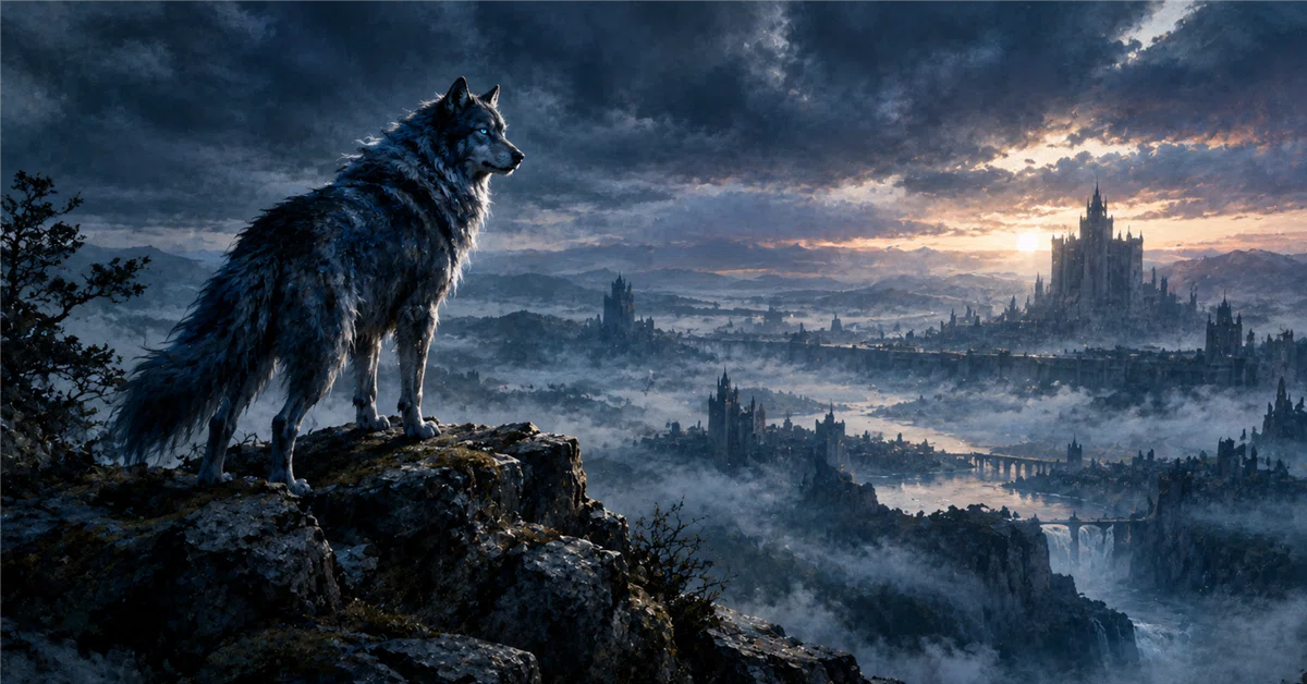 [C01] Blue Wolf Chronicle｜そふぃあ
