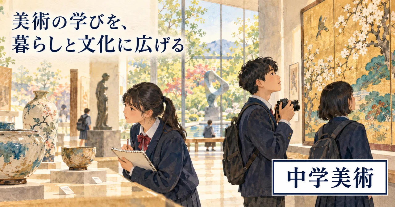 Expanding Art Learning into Daily Life and Culture | Junior High School ...