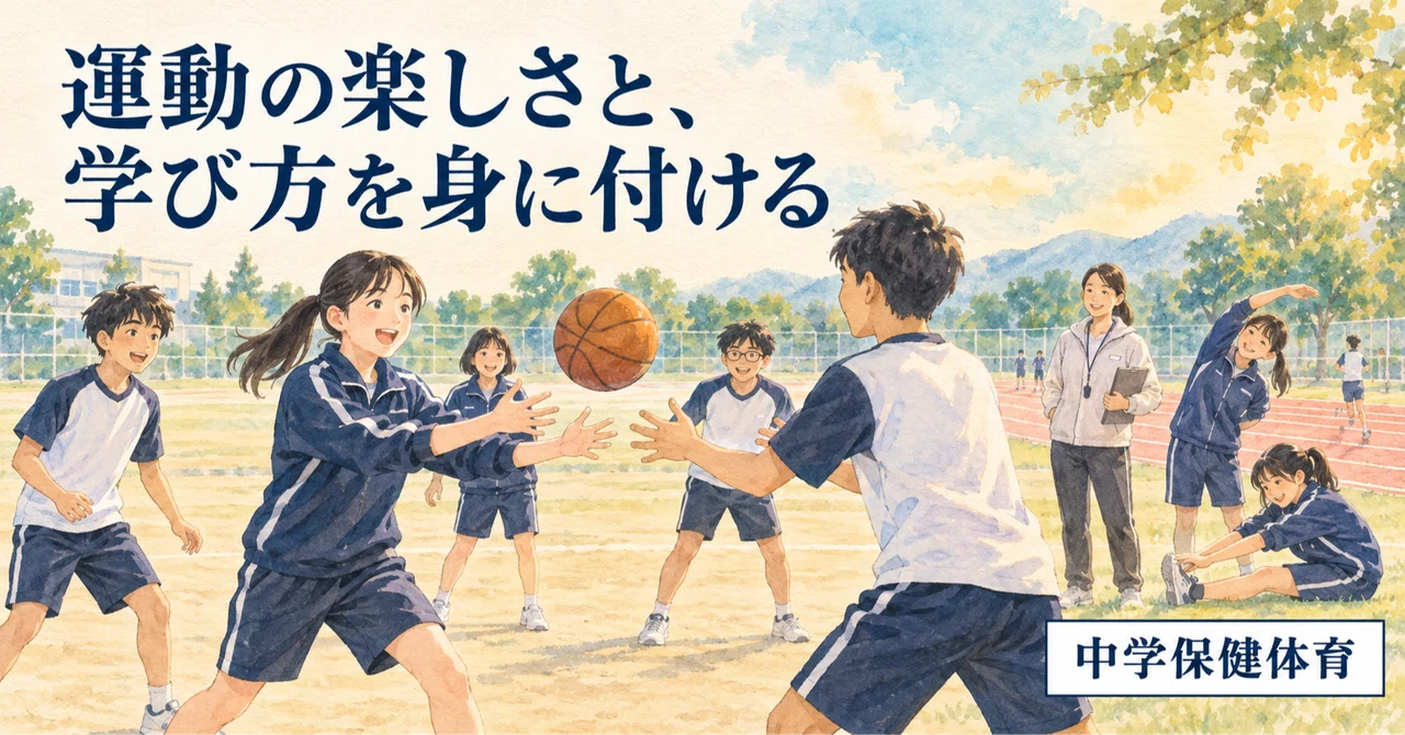 Enjoying Exercise and Learning How to Learn | Junior High School Health ...