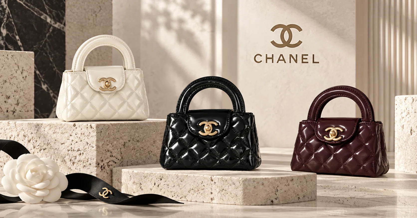 小さいのに、なぜこんなに惹かれる？」CHANEL ミニバッグが大人の女性