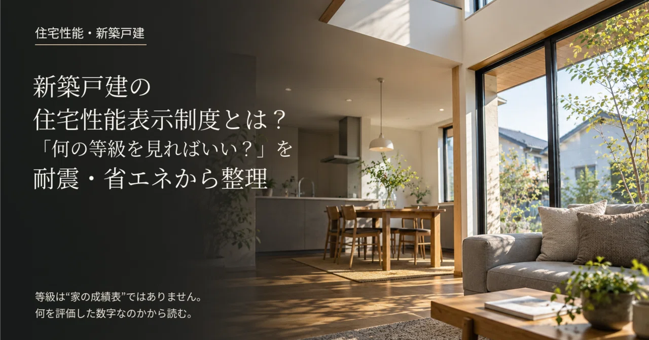 What is the Housing Performance Indication System for newly built ...
