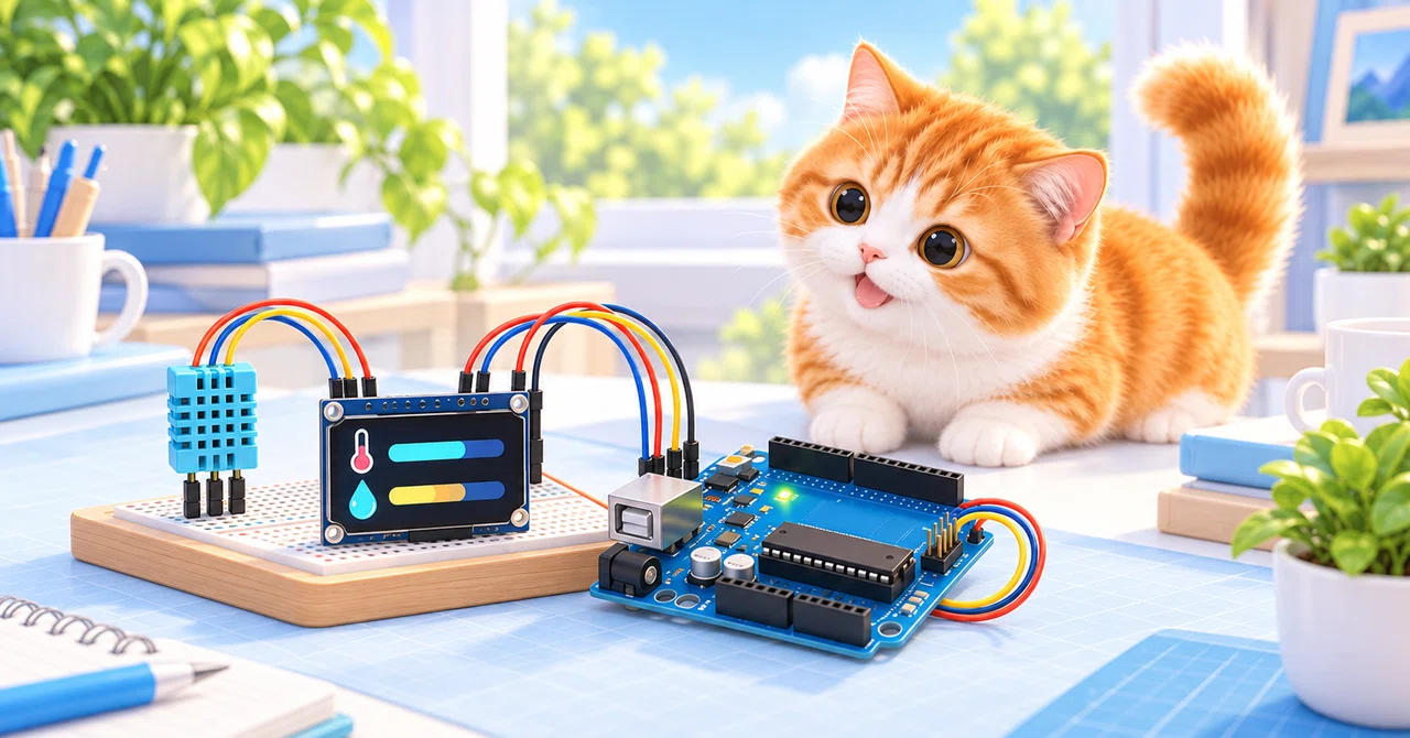 [Arduino Practical Project #01] How to Make a Temperature and Humidity ...