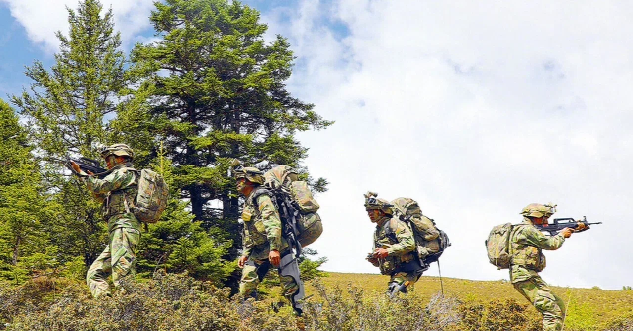 Modular Organization of the Chinese Military Beyond Unit and Branch ...