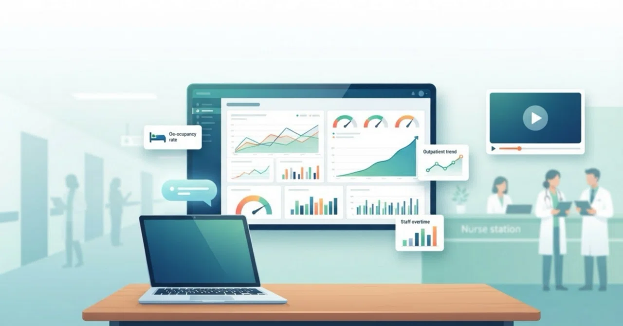 Hospital data becomes 'graphs that move when you talk to them' and '30 ...