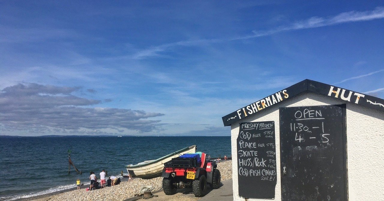 英国でカリグラフィーのワークショップ 海の町チチェスター編 パーリーメイ Purleymay Note