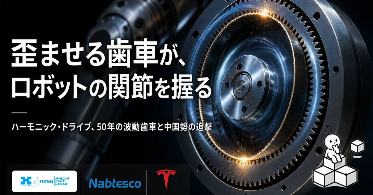 Deliberately Distorting Gears: Why Harmonic Drive Has Continued to ...