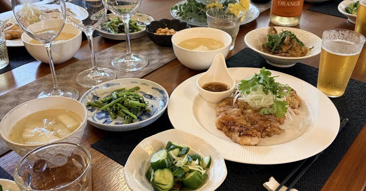 Taiwanese Home Party: 6-Course Recipe Collection｜マユキの料理教室ノート