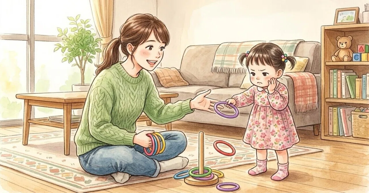 My 2-year-old daughter: 