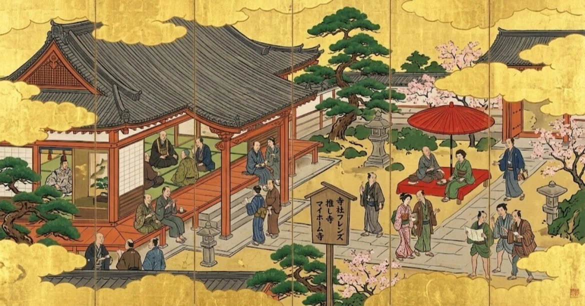 [Shrine and Temple Friends Newsletter] The average household size in ...