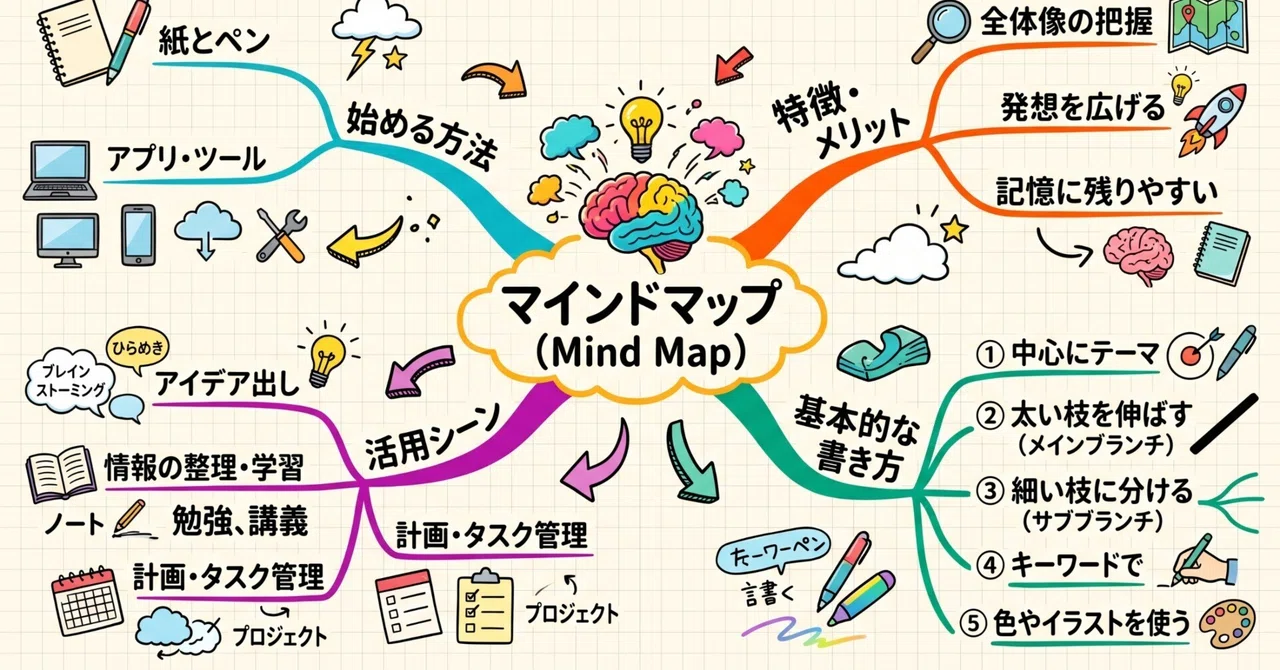 Mind Mapping After All This Time!!!｜たかだん2