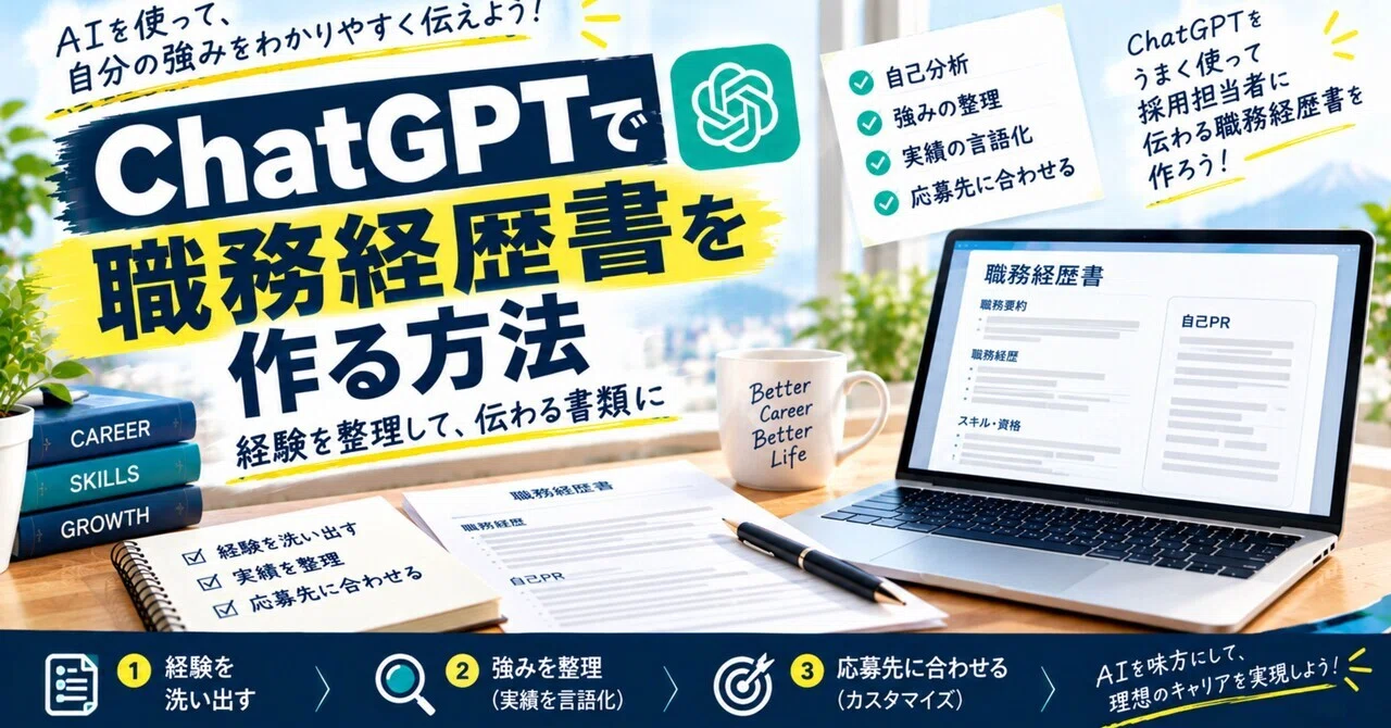 How to Create a Resume with ChatGPT | 5 Steps to Turn Your Experience ...