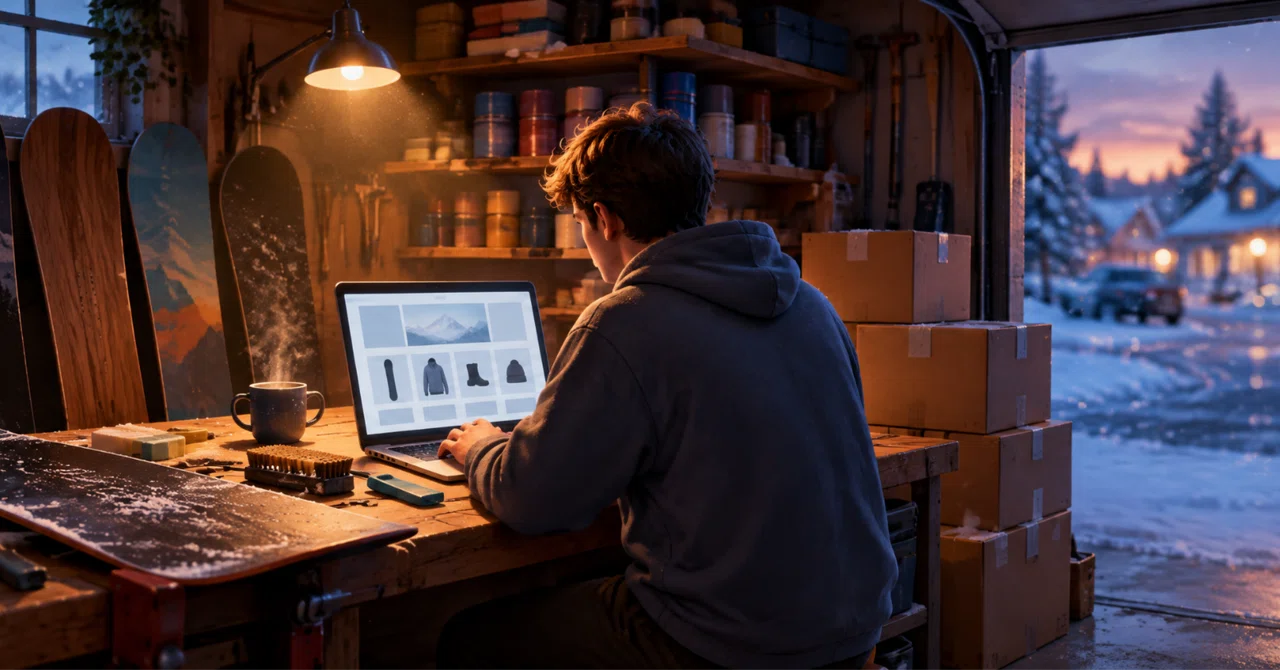 Born from a snowboard shop that closed in a year, how Shopify became an ...