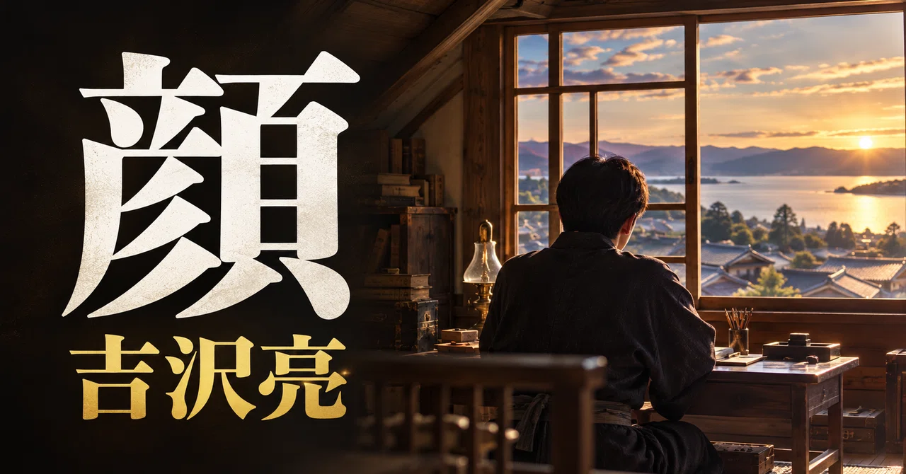 顔 吉沢亮