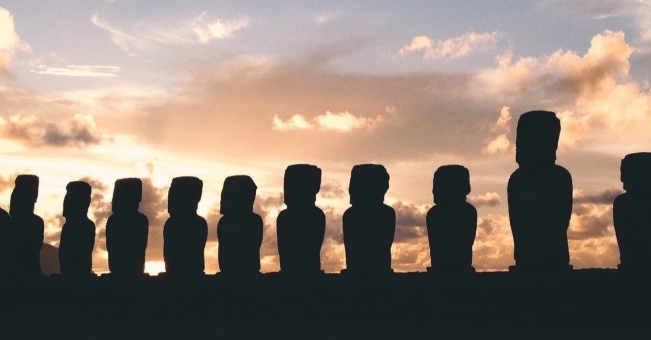 『モアイは語る』｜cpu（シープ）