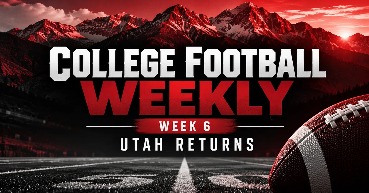 College Football Weekly | Utah Restarts, BYU on Saturday Afternoon ...