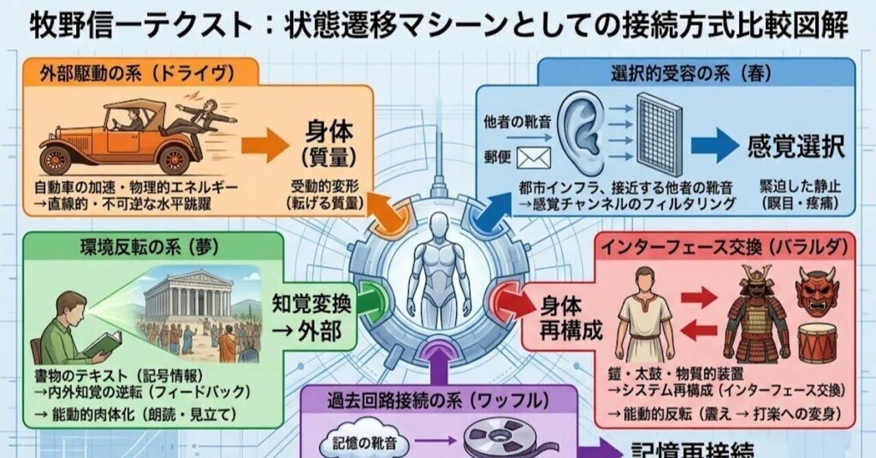 Shinichi Makino's Works Cannot Be Read Through Meaning: An Engineering ...