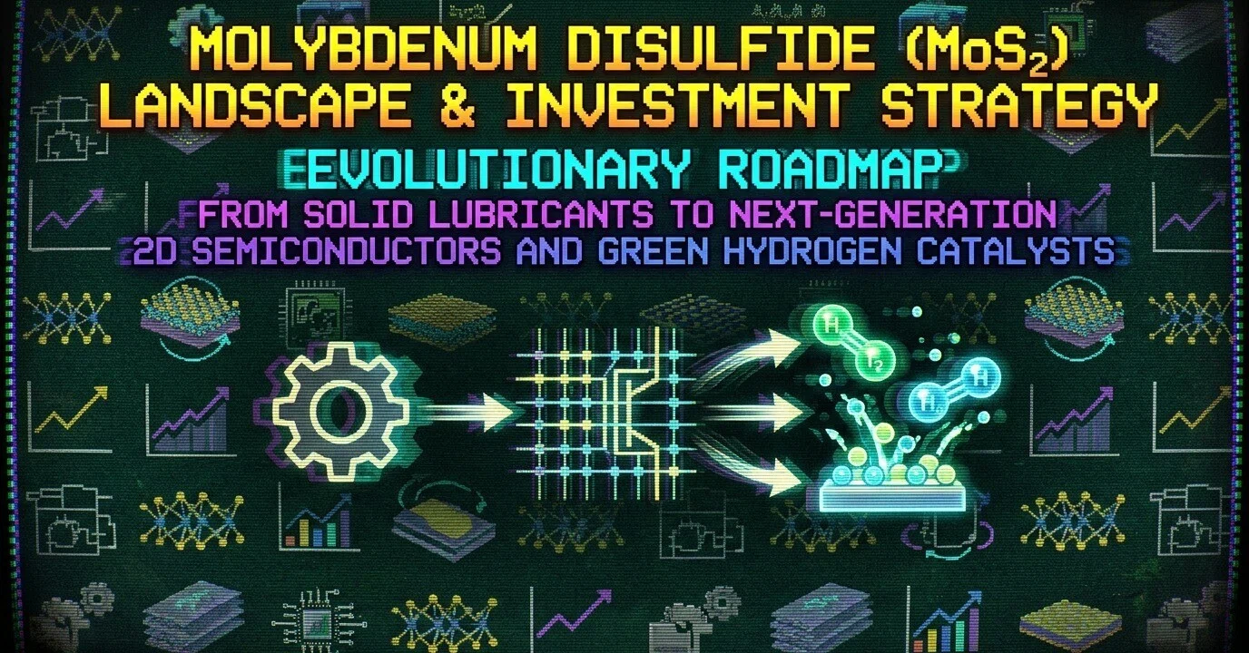 The Full Picture of the MoS₂ (Molybdenum Disulfide) Market, Technology ...