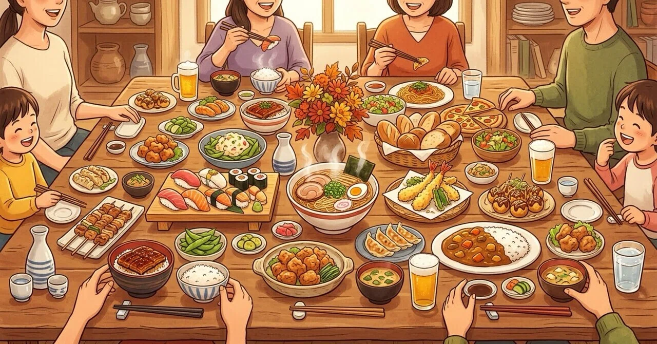 Are things that taste good more nutritious? I asked an AI.｜愛の支配が始まりました。