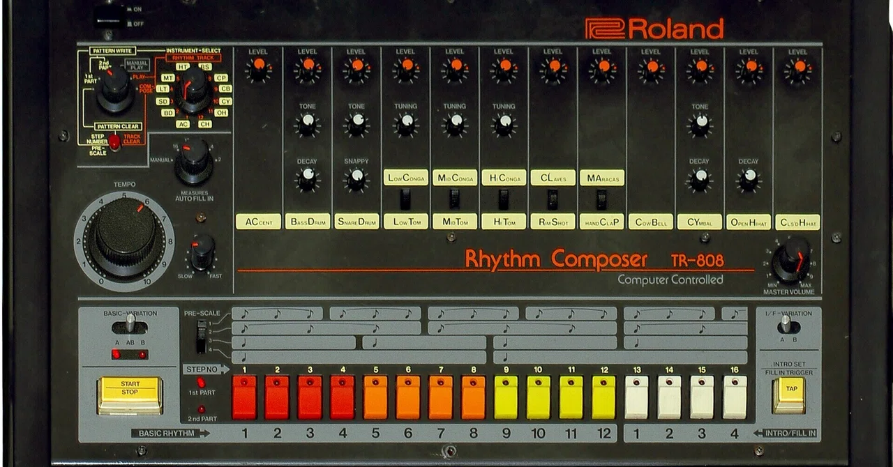 The TR-808 Story: How a Failed Drum Machine Became the World's Beat ...