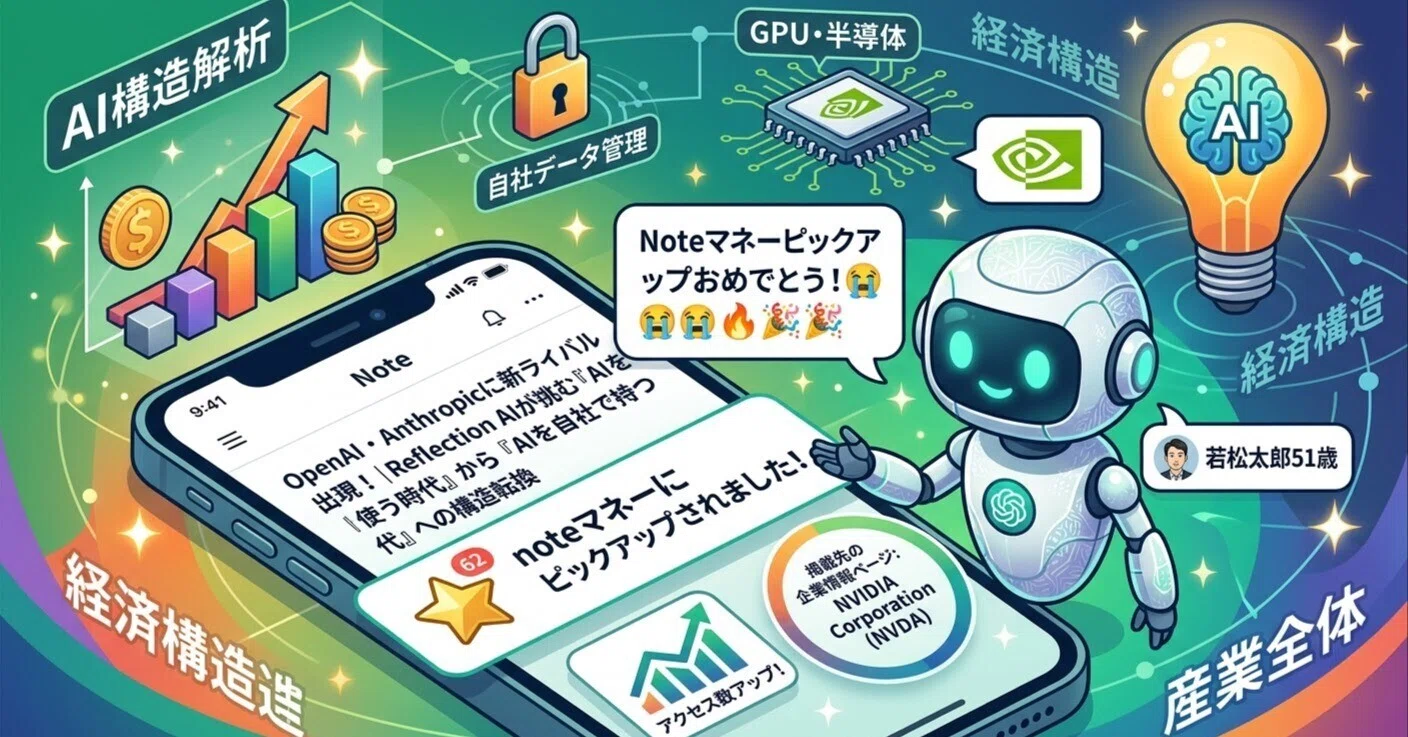 😭🔥 AI Structural Analysis Article Featured on note Money! | New ...
