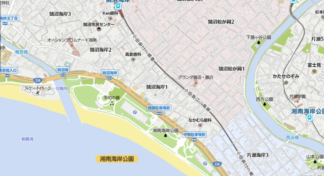 鵠沼海岸