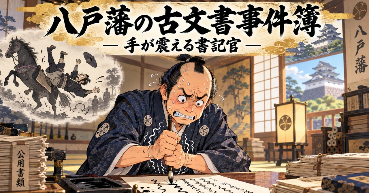 [Reading Edo Incident Files from Ancient Documents] 