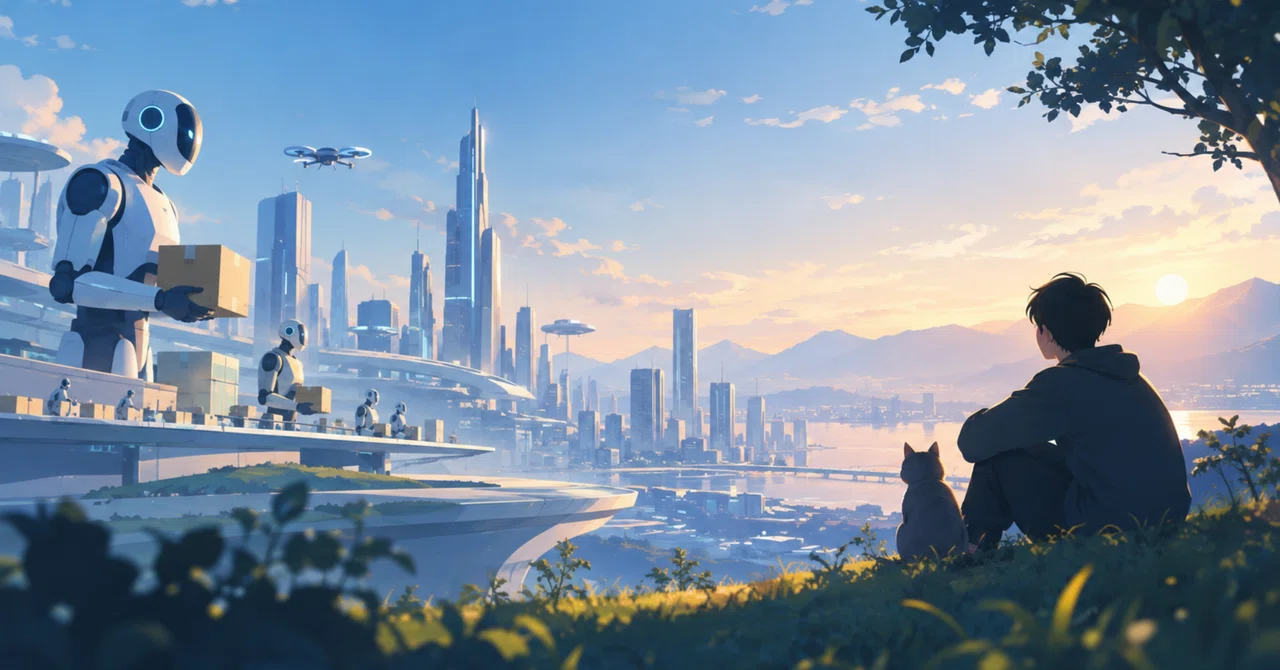 Thinking about a world with AI, robot-induced unemployment, and ...