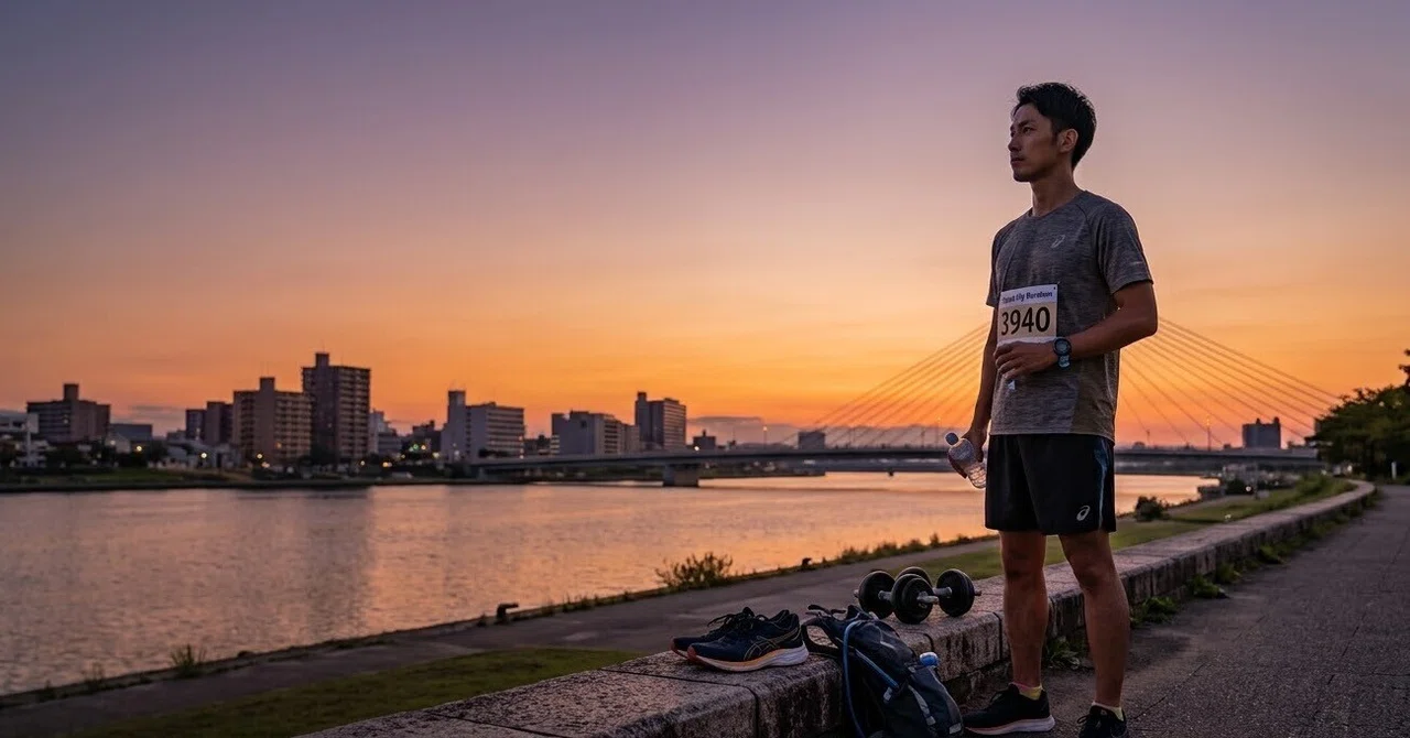 [Training Log] The Niigata City Marathon is finally tomorrow! My ...