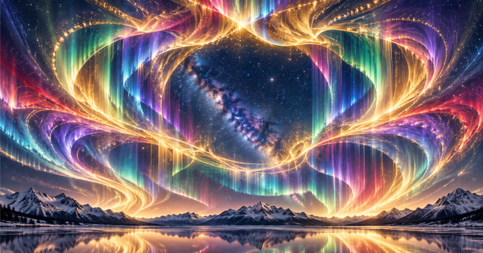 🇯🇵 AIが描いた芸術的なオーロラ10選 🇯🇵10 Artistic Auroras