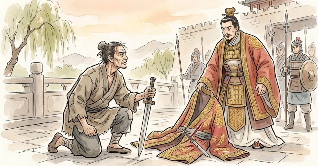 Why Did Yu Rang Risk His Life to Avenge His Lord? A Story of Loyalty ...