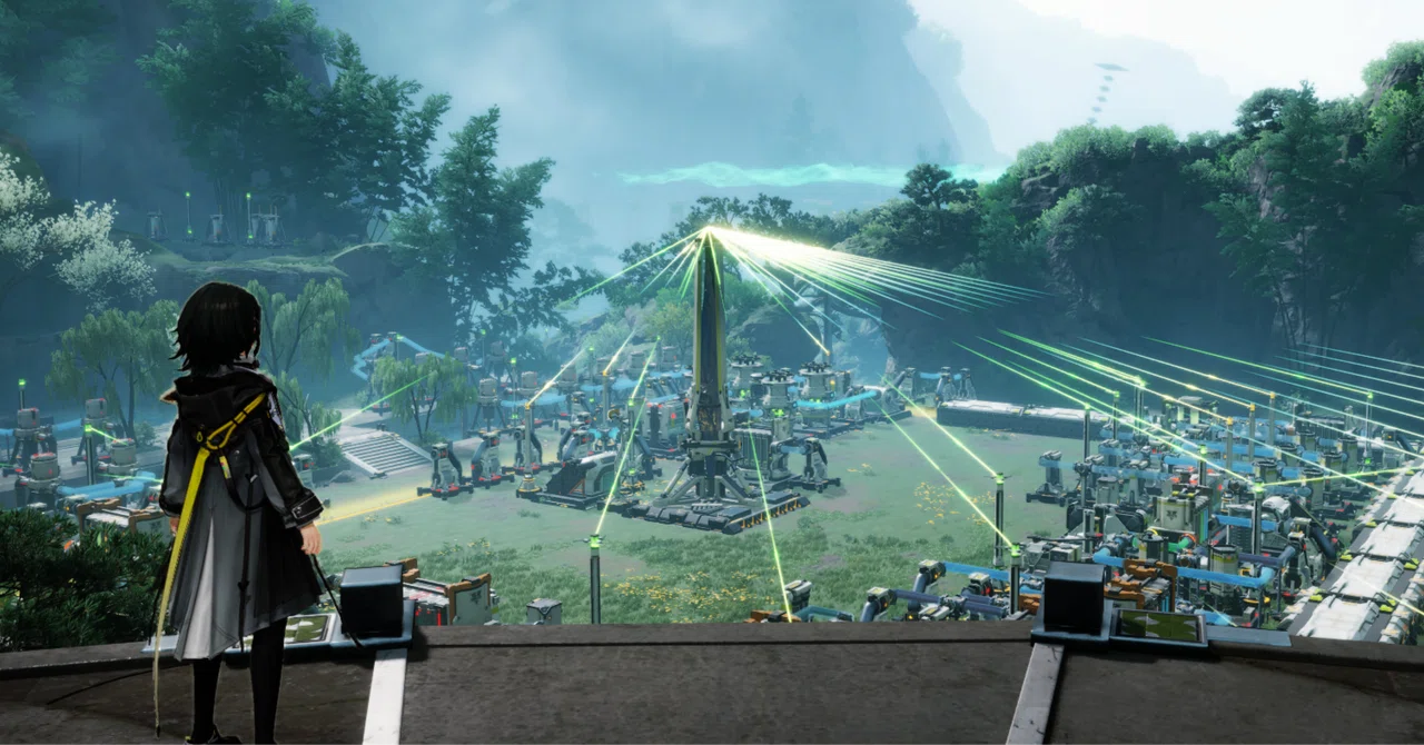 Arknights: Endfield | Integrated Industrial System Design for Originium ...