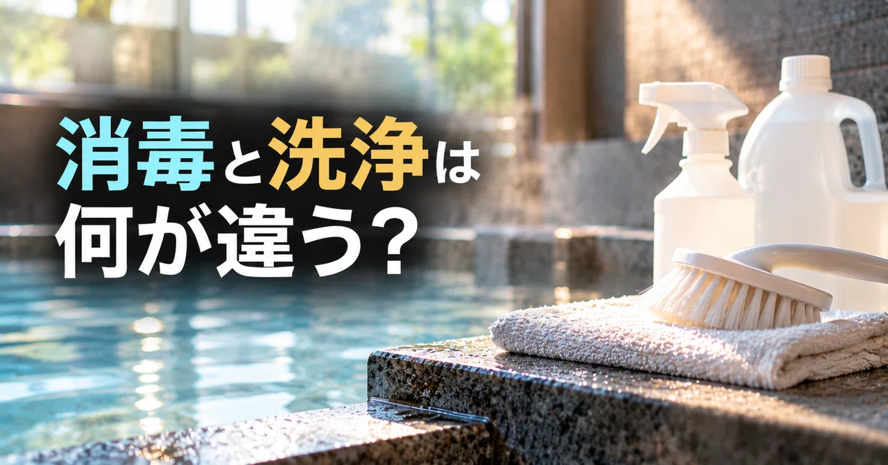 What is the difference between disinfection and cleaning? How to review ...
