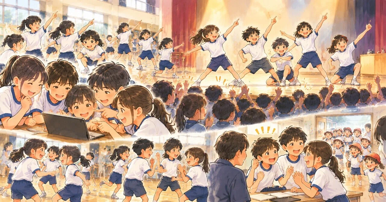 PE Dance Leaps Out of the Classroom｜ラララ