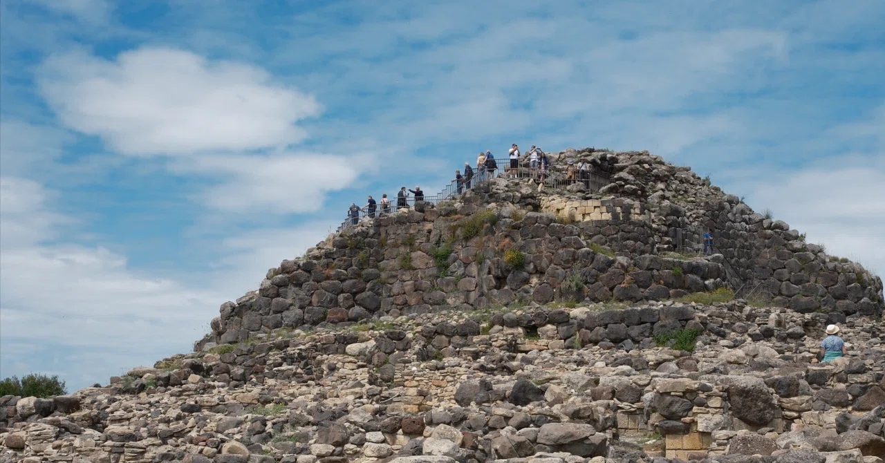 🇮🇹 Touring Italy 17 | The Nuragic Civilization that existed on Sardinia｜しゅう