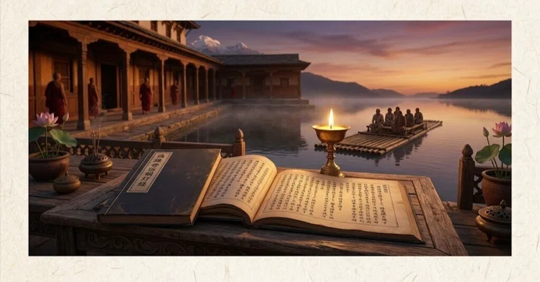 [Creative Scripture] Apocryphal Scripture: The Lamp of the Mundane ...