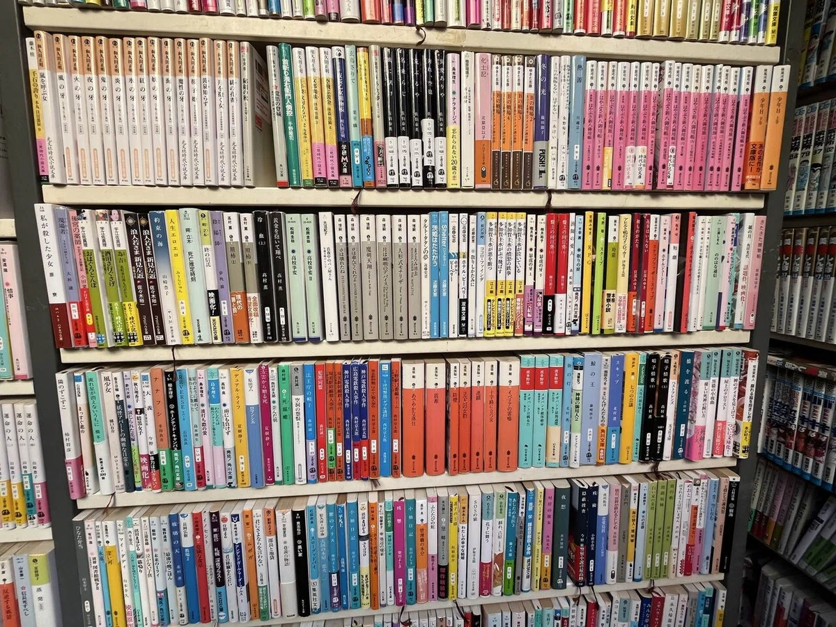 The Collapse of the 100-Yen Shelf in Book-Off and Used Bookstores. It's ...
