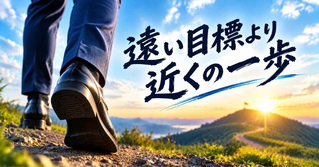 A Step Nearby Over a Distant Goal｜H18