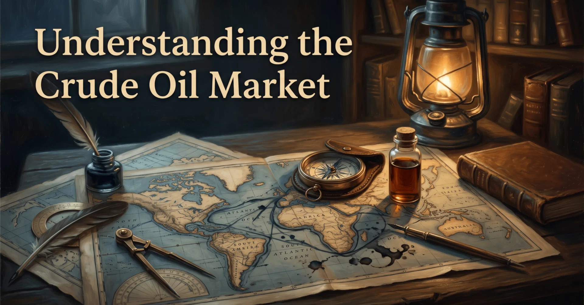 Part 01: Crude oil is not a single commodity｜構造化分析note