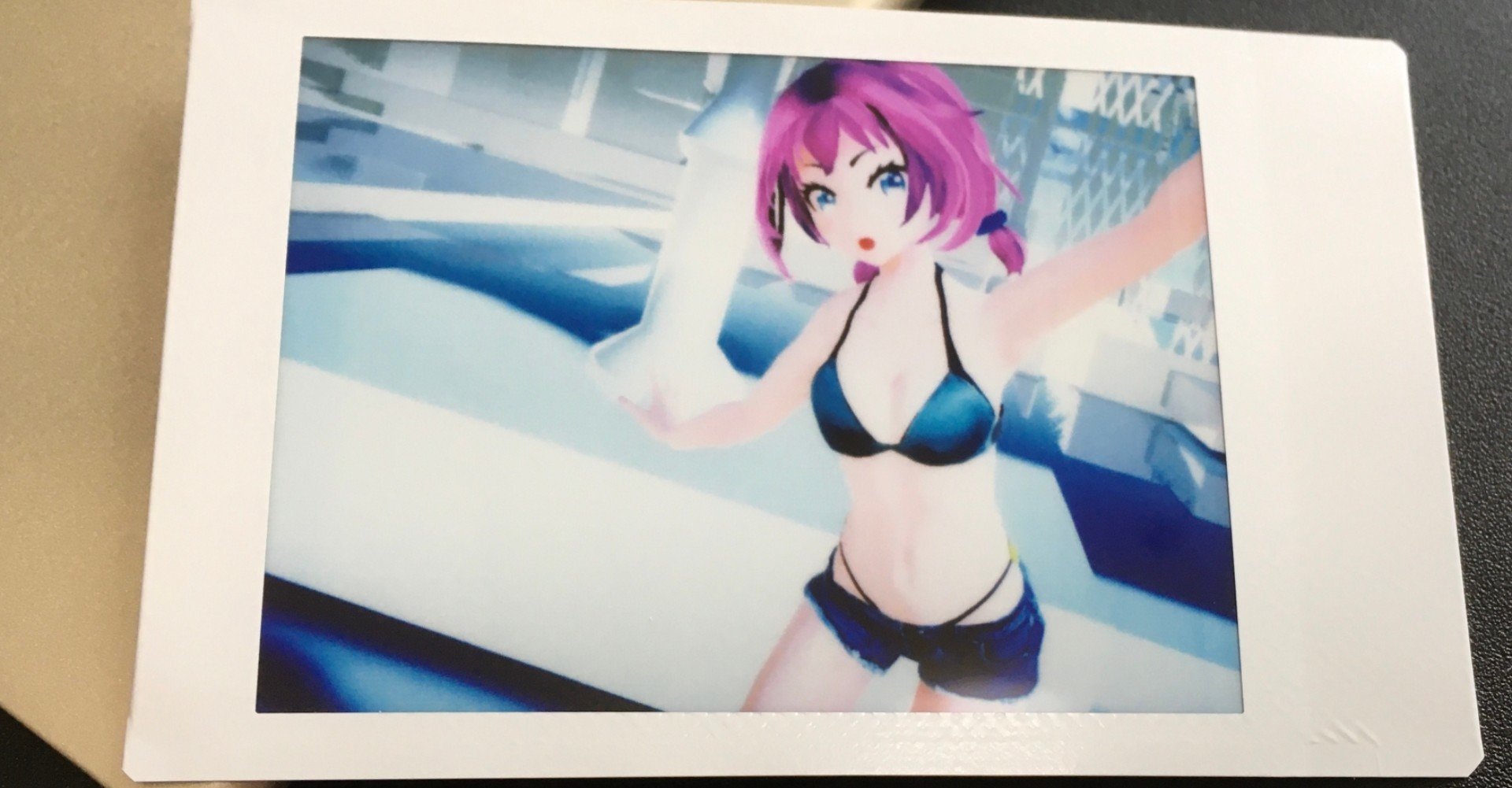 スマホの写真をチェキにできるinstaxはいいぞ｜八ツ橋まろん