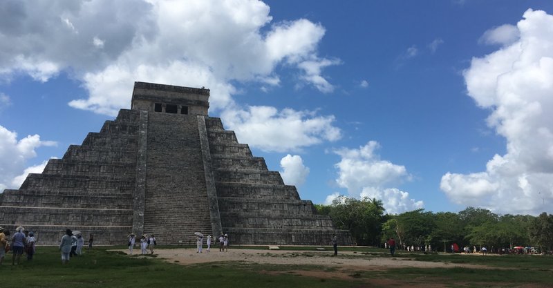 ５ ついに遺跡に入場 メキシコ マヤ遺跡ｄｅククルカン編 心が軽くなる占いカウンセラーmee みー Note