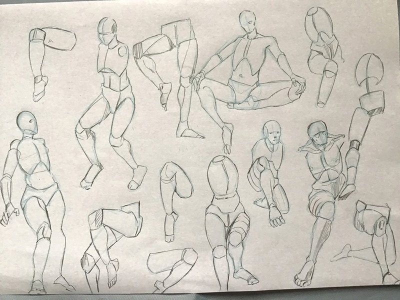 モルフォ人体デッサン イラスト教本がすぐに欲しくなる ミサキ Note