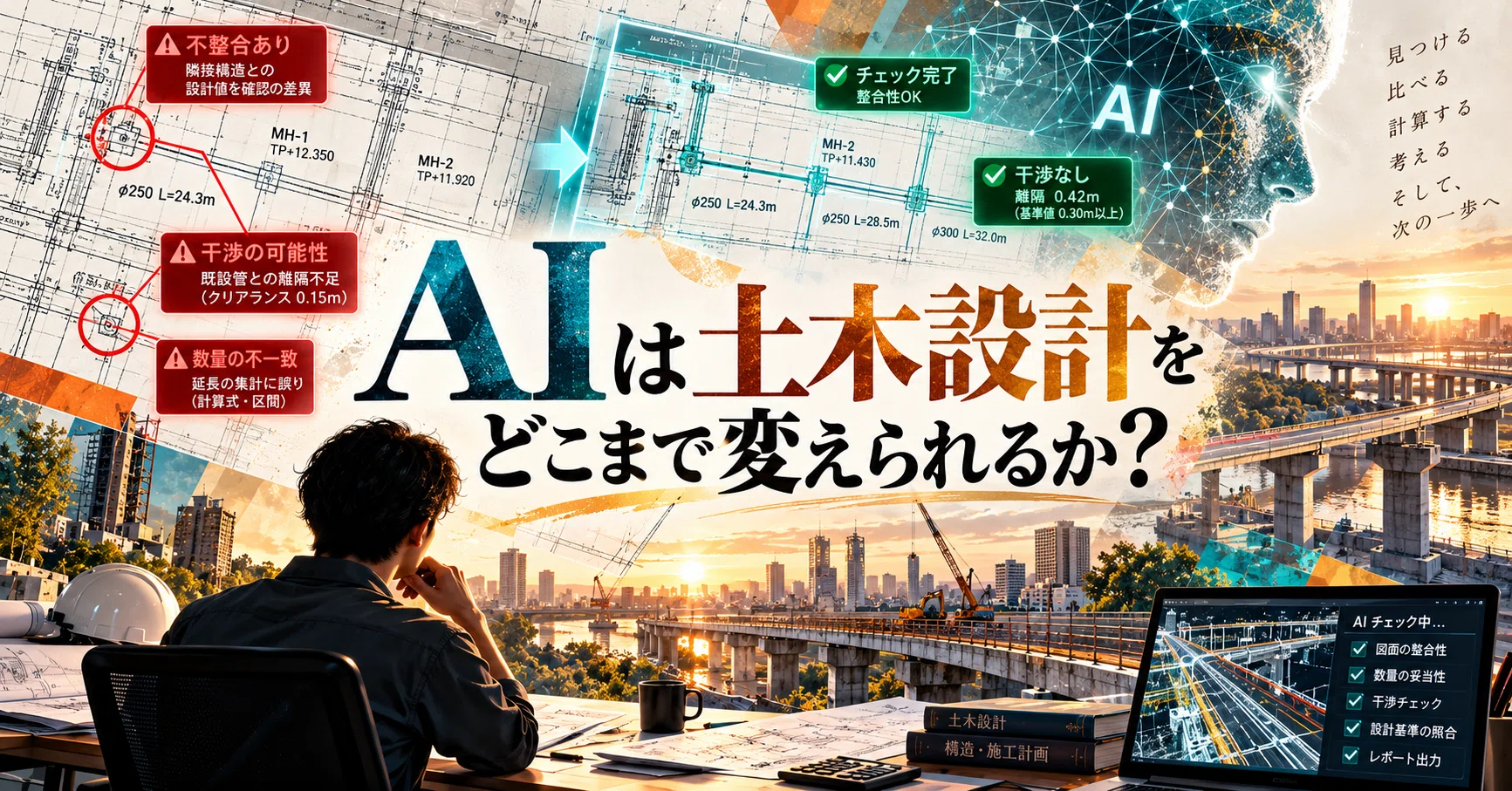 AIは土木設計をどこまで変えられるか？｜土木設計とAI実践｜技術士×DX｜note