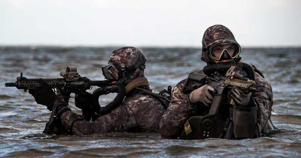 米国海軍特殊部隊 Us Navy Seals 鳴海邦彦 公式 Kunihiko Narumi Official Note