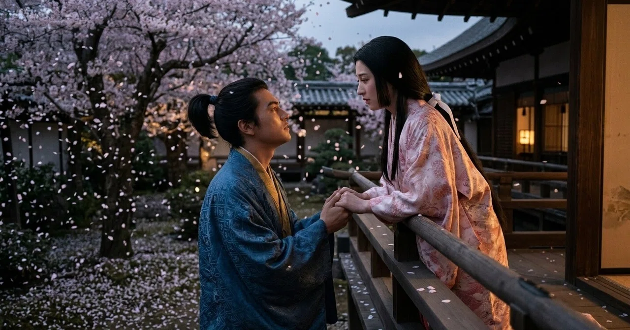 [Romeo and Juliet] The Onin War - The Love of Hosokawa Katsumoto ...