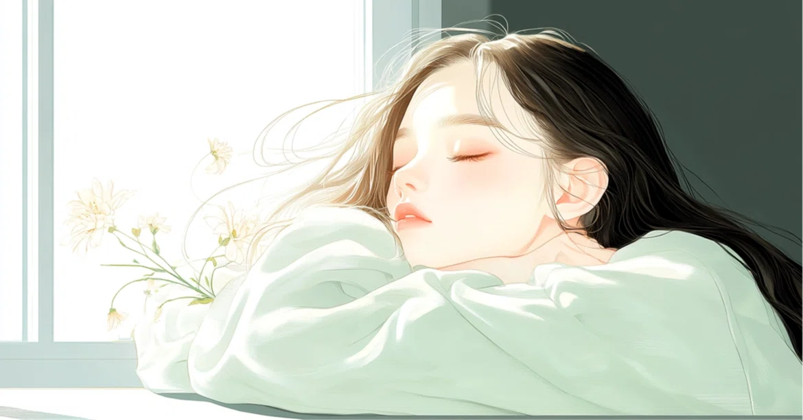 📦 Oct. 11, 2026 — doze off｜I didn't mean to fall asleep.｜れみ💕 淡々子