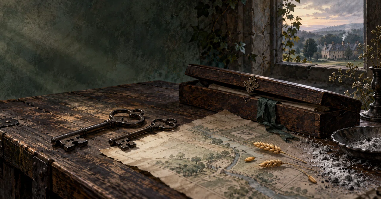Calling Spring to the Land of Ash | Chapter 3: The Key to the Burnt ...