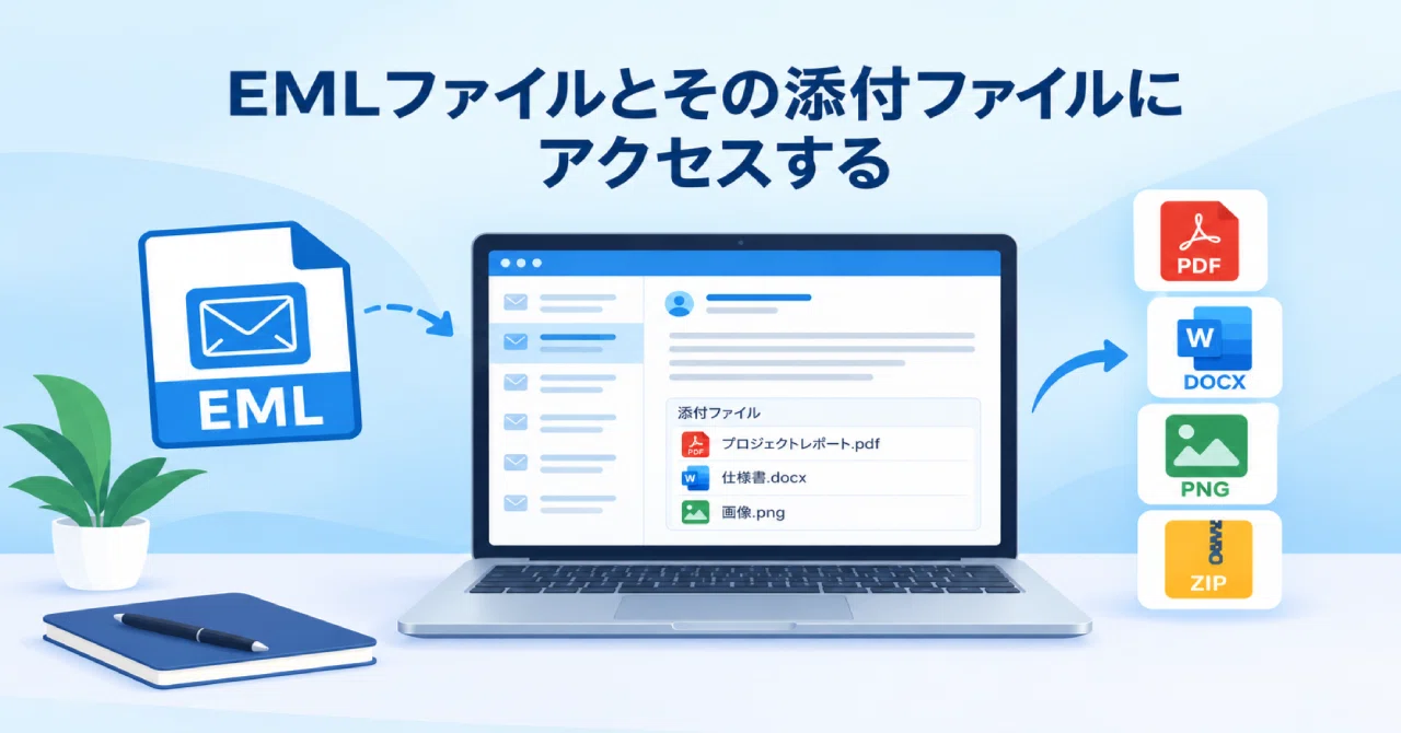 How to Easily Access EML Files and Their Attachments｜William Anderson