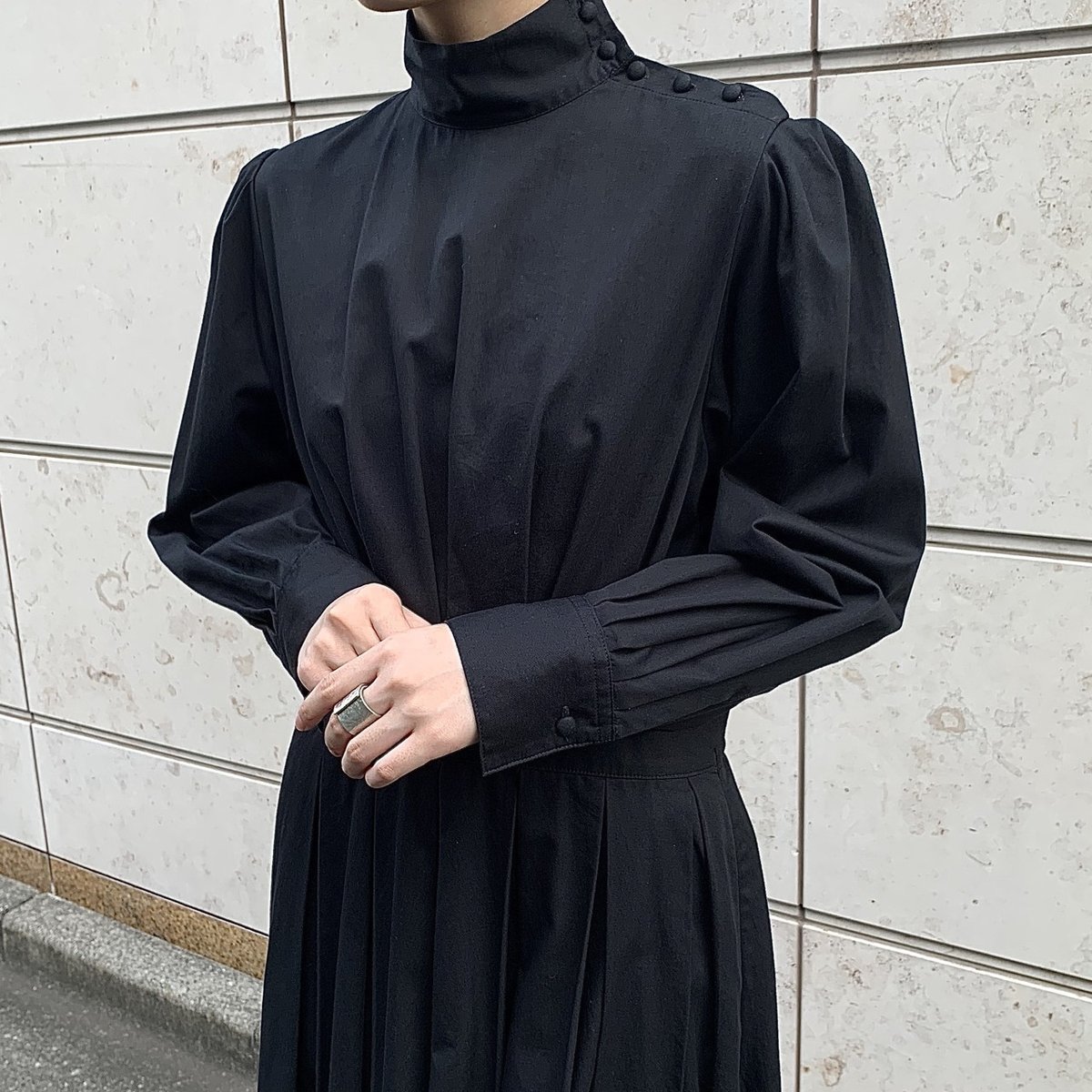 8/11,12】販売情報。THE DRESS #02,15,14,21【タックガンフラップボス  