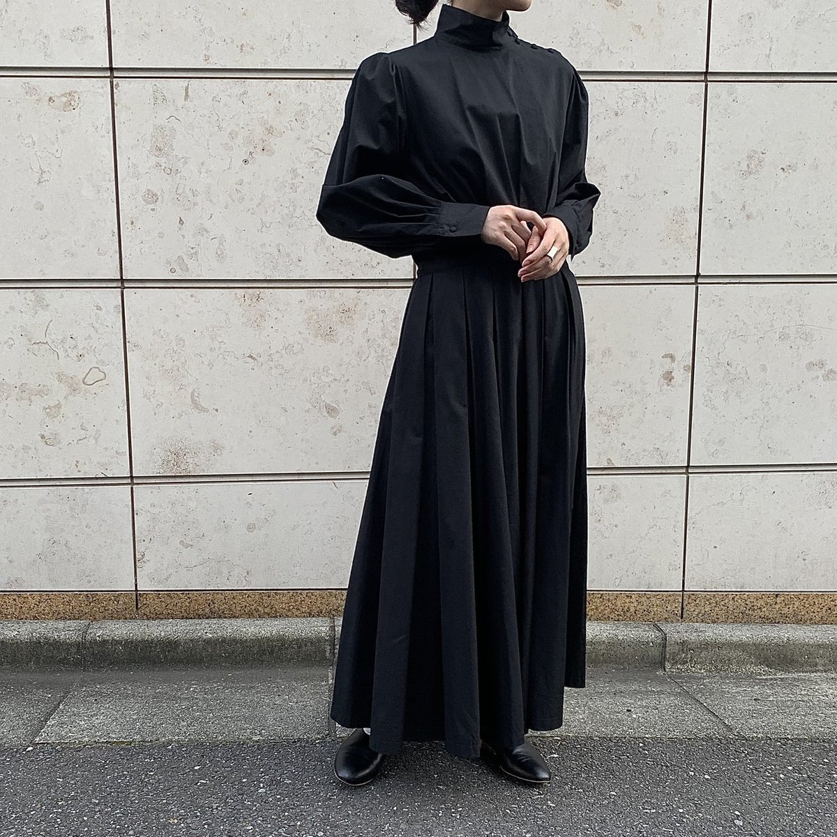 8/11,12】販売情報。THE DRESS #02,15,14,21【タックガンフラップボス  